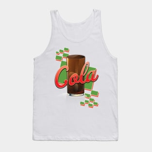 Vintage Cola Commercial Tank Top